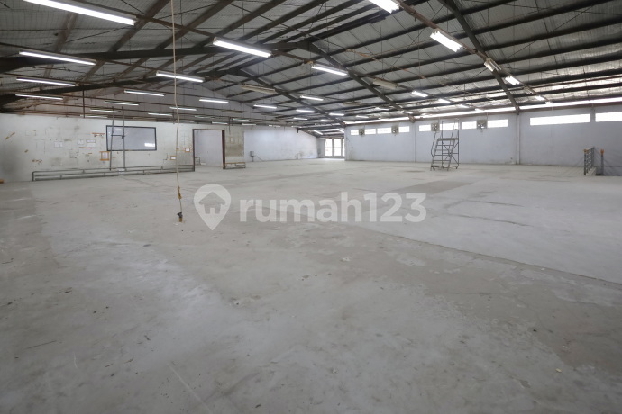 Jual Gudang dan Kantor di Sunter, Jakarta Utara Siap Pakai Gudang