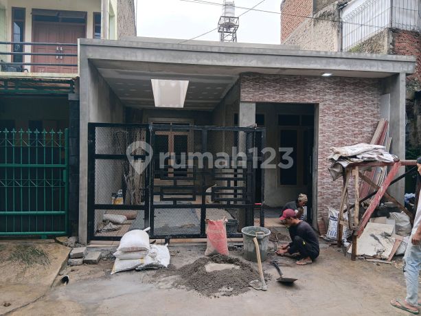 Rumah Baru Dalam Komplek Puri Cipageran Indah Cimahi