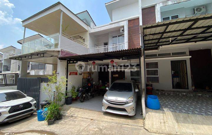 Dijual Rumah FULL FURNISH Grand Garama Batu Ampar, Batam