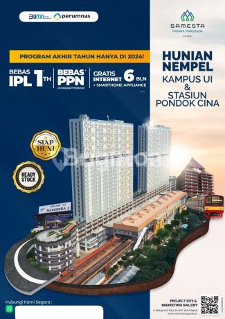 SAMESTA MAHATA MARGONDA HUNIAN NEMPEL KAMPUS UI SAMESTA MAHATA MARGONDA HUNIAN NEMPEL KAMPUS UI