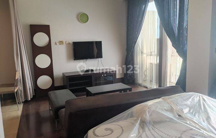 DISEWAKAN Apartemen Studio Pearl Garden Semanggi 