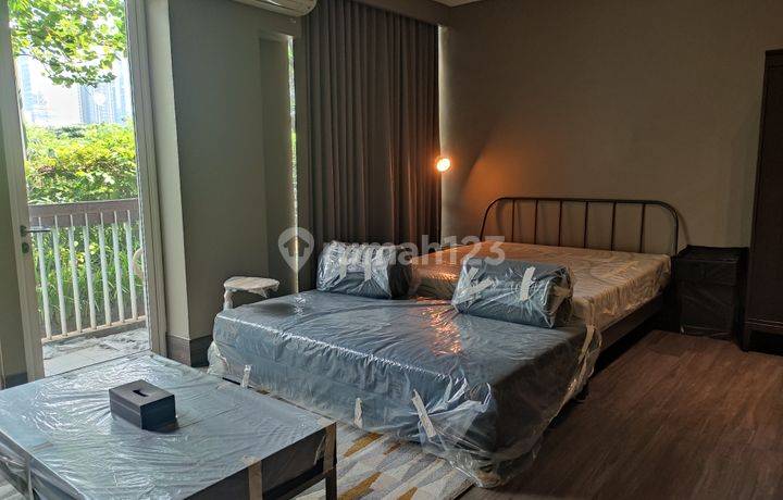 DISEWAKAN Apartemen Pearl Garden Semanggi Studio 