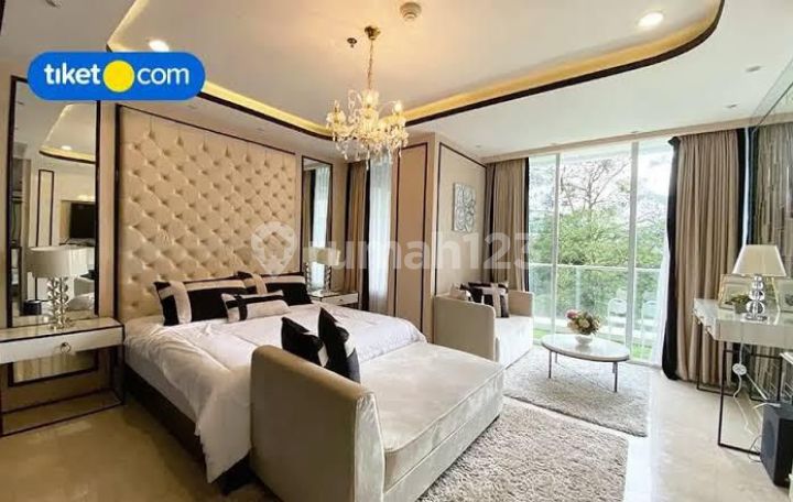 Apartment Art Deco Luxury Furnish Cantik Siap Huni Strategis