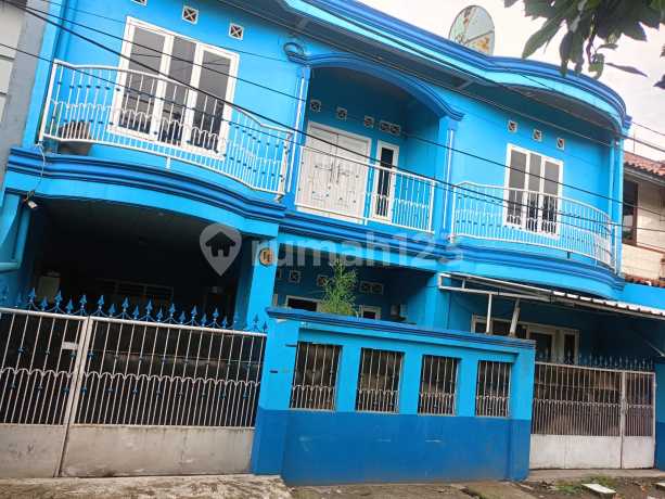 Rumah 2 Lantai Lelang Murah Siap Huni Komplek Melong Green Garden