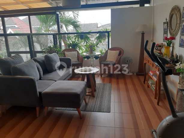 Rumah Semi Furnished Cluster Nuansa Mas Estate Cipamokolan