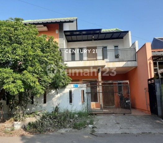 Rumah Tinggal 2 Lantai di Taman Kalijaga Permai