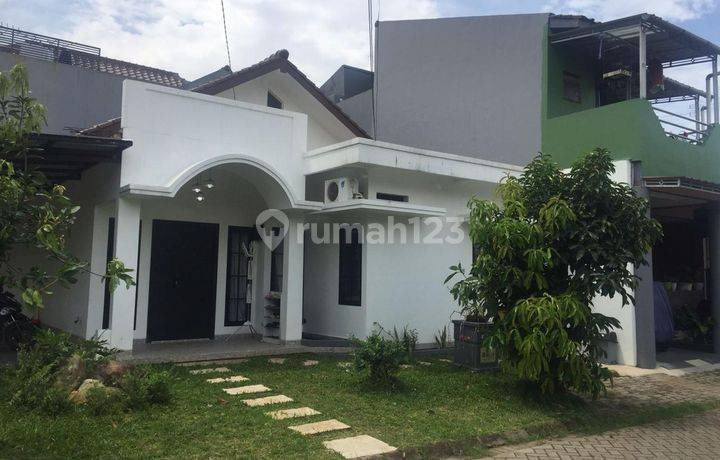 Rumah Nyaman Siap Huni di Pakuan Regency Cluster Wastu Kencana Bogor