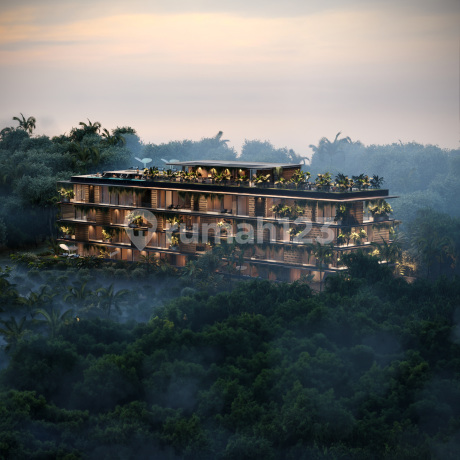 Apartemen 1 Kamar Tidur dengan Akses Gaya Hidup Dekat Pantai di Pererenan (B-PR25-2)