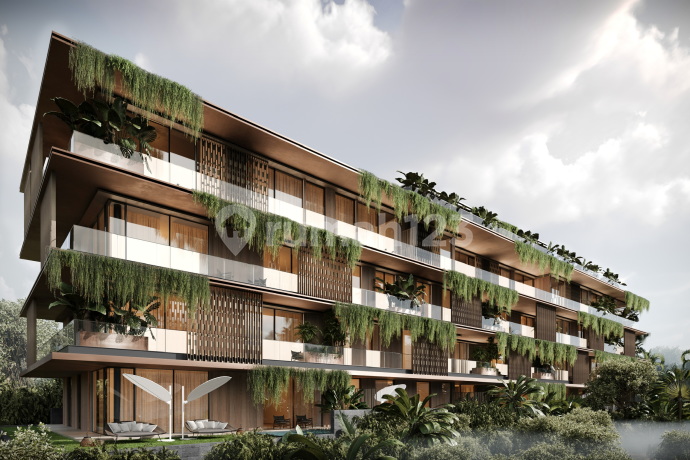 Studio 1 Kamar Tidur dengan Akses Gaya Hidup Dekat Pantai di Pererenan (B-PR25-1)