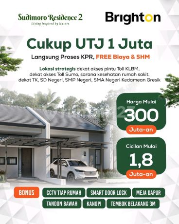 Modern House in Gresik City for 1 Million