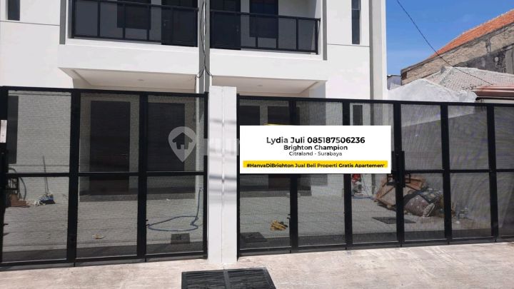 Rumah Baru Mewah Virgo Surabaya Timur