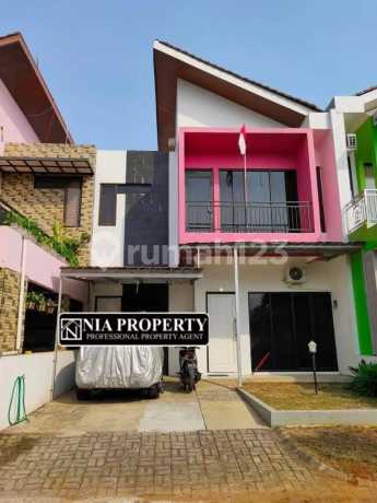 Dijual Rumah di Pancanaka Green Leaf Cibubur