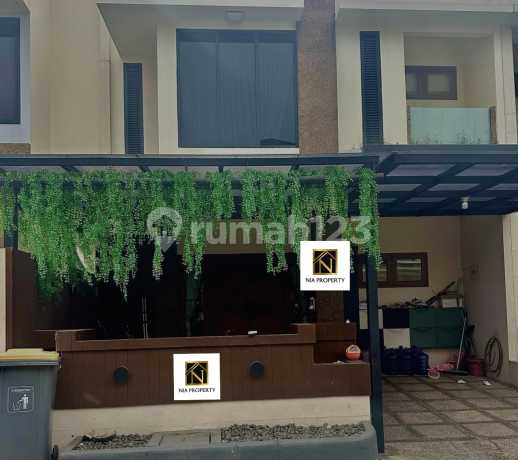 Dijual rumah siap huni full furnish di Villa Pandawa 5 Pondok Melati Bekasi 
