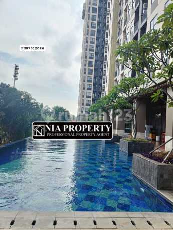 Di Jual 1 Unit Apartemen Type Studio di Tower Borealis Transpark Cibubur