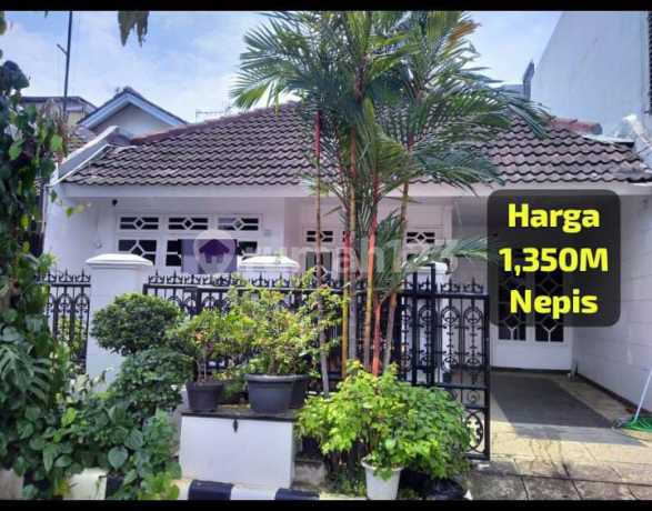Dijual Rumah Murah siap huni Kranggan permai dekat masjid