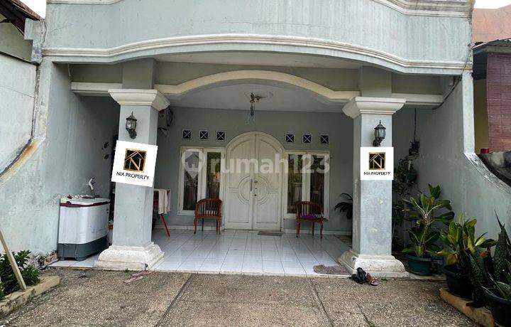 Dijual Rumah Kondisi Bagus di Perumahan Wisma Harapan I, Mekarsari, Cimanggis, Depok