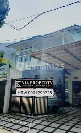 Dijual Rumah 2 Lantai di Kav. DPRD DKI Cibubur Jakarta Timur, Dekat LRT Harjamukti dan Tol Cibubur