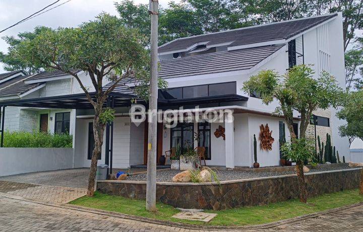 DIJUAL RUMAH 3 KAMAR DI BSB VILLAGE, AURORA GARDEN SEMARANG