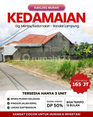 Jual Tanah Kavling Murah Cocok Untuk Investasi