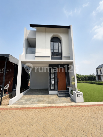 Rumah 2 Lantai Smart Home Selangkah ke KRL Rumah 2 Lantai Smart Home Selangkah ke KRL