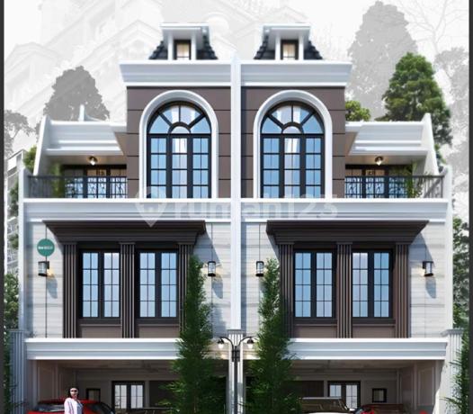 Rumah di Pusat Kota Jakarta Deket Apartemen Onebell Tanpa DP Rumah di Pusat Kota Jakarta Deket Apartemen Onebell Tanpa DP