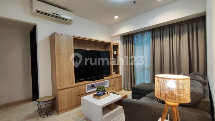 Furnished 2Br Setiabudi Skygarden 89M² At Setiabudi Kuningan Jaksel For Rent