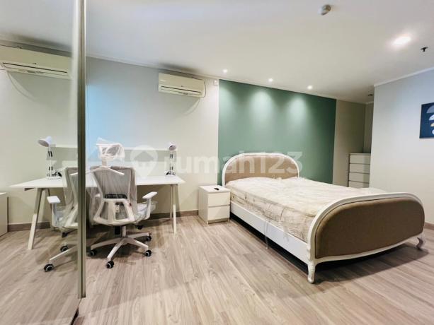 Furnished 2Br Sahid Sudirman Residence 90 Sqm At Sudirman Jakpus For Rent