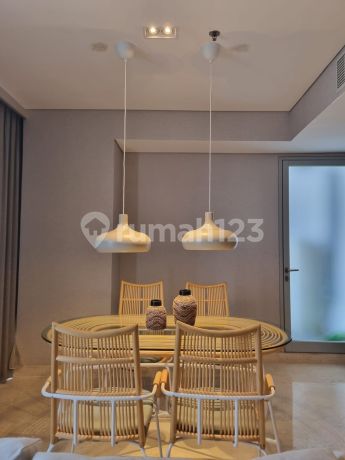 Furnished 2 bedrooms the orchard ciputra world 2 104sqm for rent