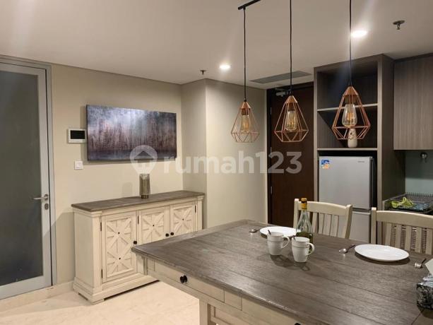 Furnished 2 Bedrooms The Residence Ciputra World 2 For Sale