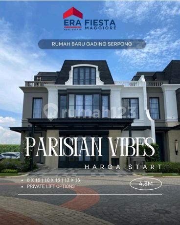 Bellefont Timur The Springs Gading Serpong