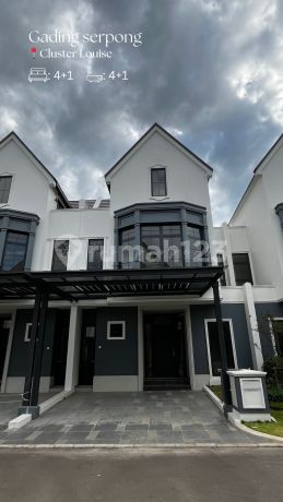 Jarang Ada Louise Gading Serpong Siap Huni