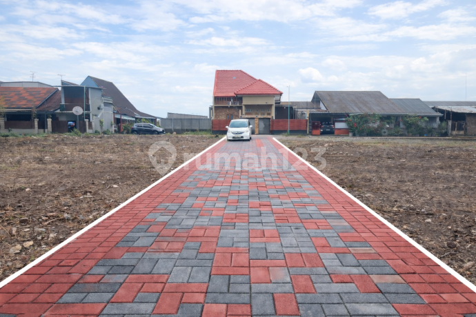 SHM Siap AJB, Tanah Dekat Pemda Sleman Jl. Magelang Jogja