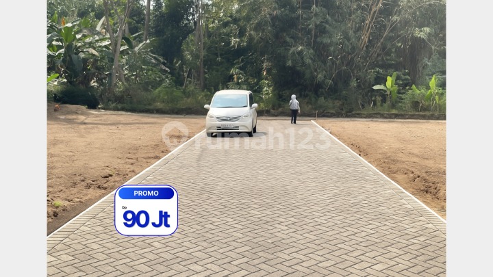 Bisa Di Cicil Tanpa Bunga, Tanah Area Pemda Sleman Jogja