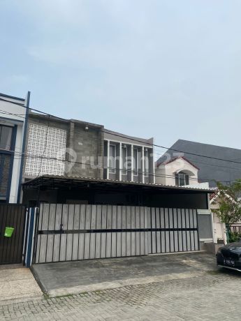 Jual Rumah 2 Lantai Gading Serpong Sektor 7a Full Furnish Luas Super Strategis Harga Terbaik Dekat Sekolah Tarakanita