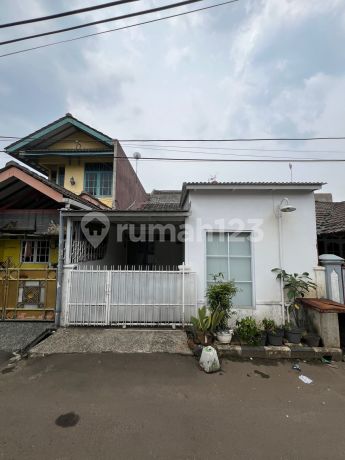Dijual Rumah 1 Lantai Taman Kedaung Pamulang Siap Huni Termurah Strategis SHM Nego