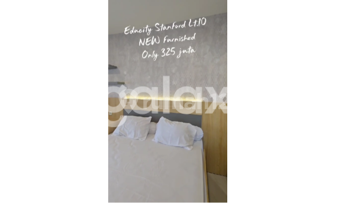 New 100% Apartemen Educity Tower Stanford 10 City View