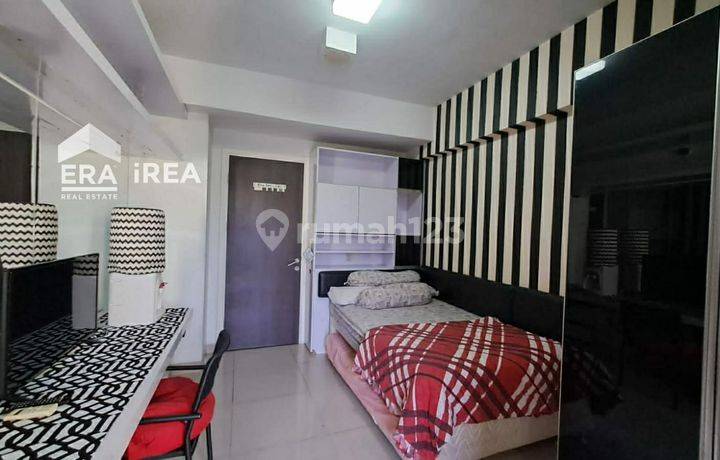 Apartement Dijual Student Castle, full furnish, dekat STIE YKPN, UPN, Atmajaya