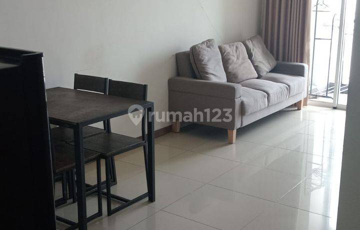 Disewakan Bulanan / Tahunan 1 BR Full Furnished @ Condominium Green Bay (View City)