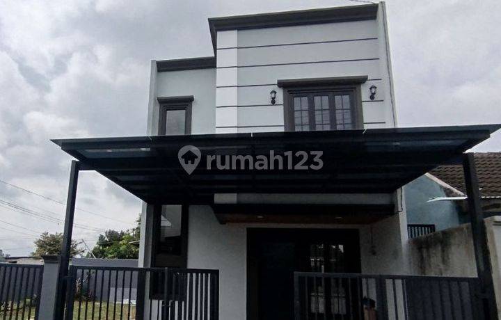 Rumah P.Ara (Komplek BSI-1) Sawangan, READY-SIAP HUNI Kota Depok