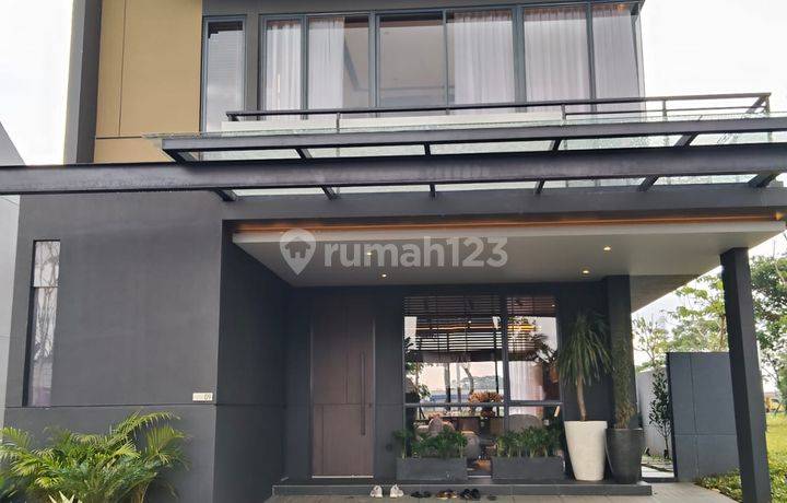 Rumah Nyaman 2 Lantai di Taman Diponegoro Central Lippo Karawaci Tangerang