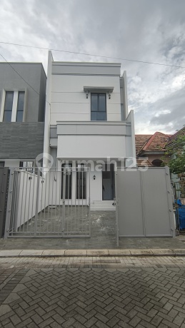 Rumah Baru Citra 2 Ext 6X16m SHM Hdp Utara Jakarta Barat