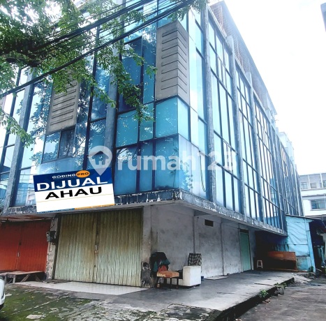 Jual Cepat Rumah Hook Dhi 6X15 Meter Hadap Barat Duta Harapan Indah 4 Lantai Teluk Gong Cocok Usaha Cuci Walet Berikut Furnish Row Jalan Besar