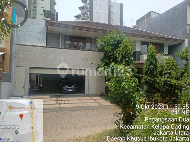 Rumah murah 2lt di Villa Menara Kelapa Gading,Pegangsaaan dua