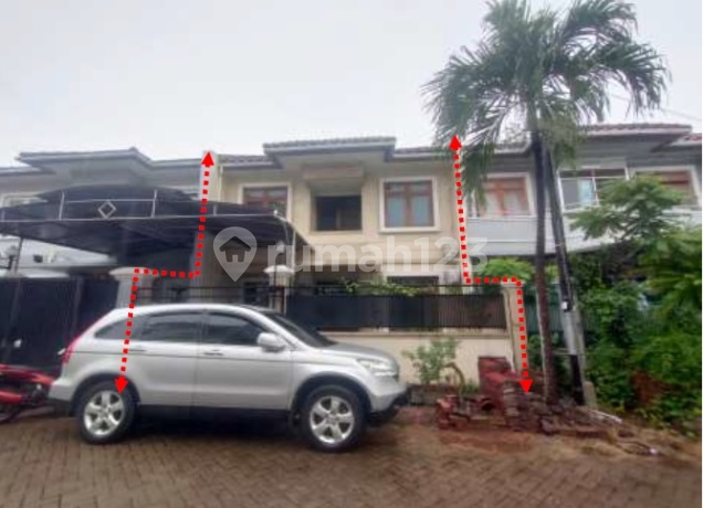 Rumah Murah 2lt di Taman Kintamani,Jl kintamani barat 3,Kalideres