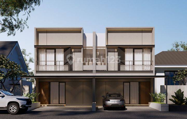 Dijual Rumah Baru Minimalis Modern Citraland Greenlake