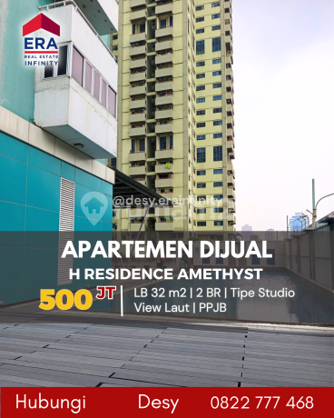 Dijual Apartemen H Residence Amethyst Kemayoran