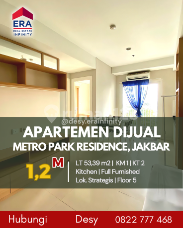 Dijual Apartemen Metro Park Residence, Jakbar