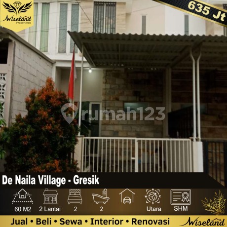 Dijual Rumah De Naila Village Gresik Dijual Rumah De Naila Village Gresik