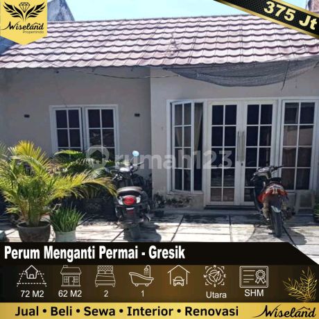 Dijual Rumah Perum Menganti Permai Gresik Dijual Rumah Perum Menganti Permai Gresik