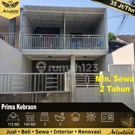 Disewakan Rumah Prima Kebraon Surabaya